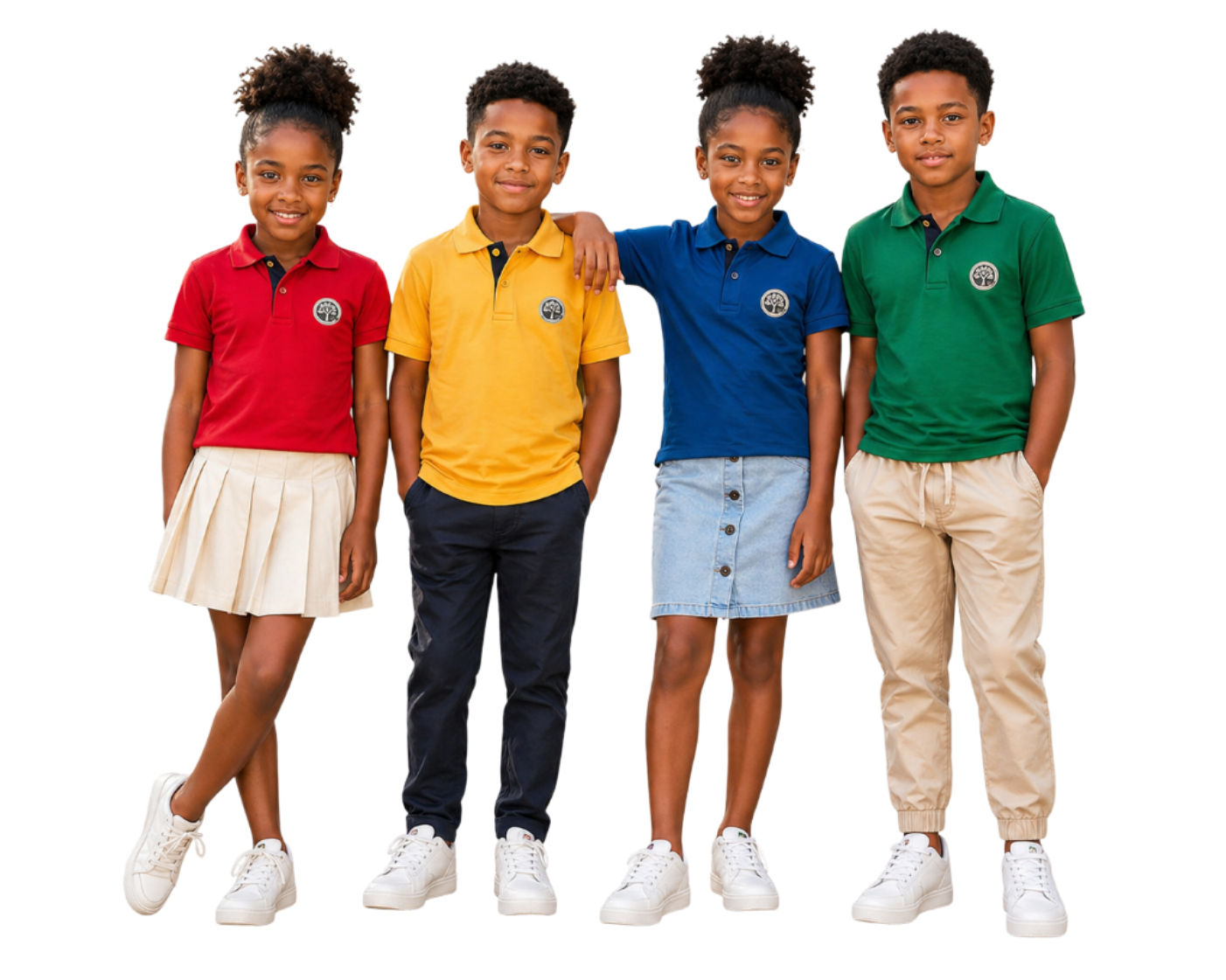 Toppers United range across colourways