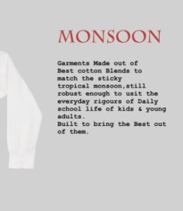 Monsoon Uniforms