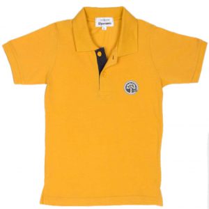 Delhi International School Summer Yellow T-Shirt