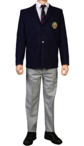 Amity International School Boys Uniform