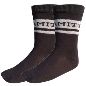 Amity International School Summer Grey Socks