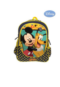 Disney Blue and Yellow School Bag