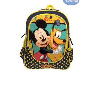 Disney Blue and Yellow School Bag