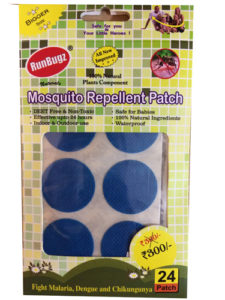 Anti Mosquito Blue Patch 24 PC