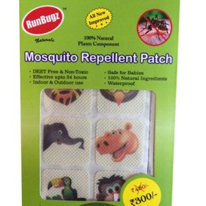 Anti Mosquito Multi Color Patch 24 PC