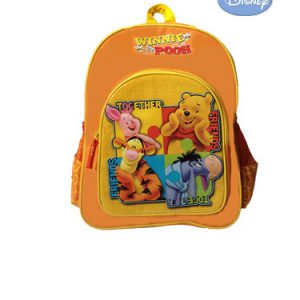 Disney Yellow School Bag