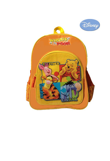 Disney Yellow School Bag