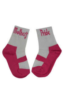 Mother's Pride School Girl Pink Socks