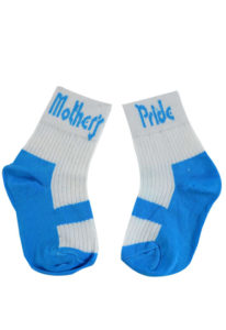 Mother's Pride School Boy Blue Socks